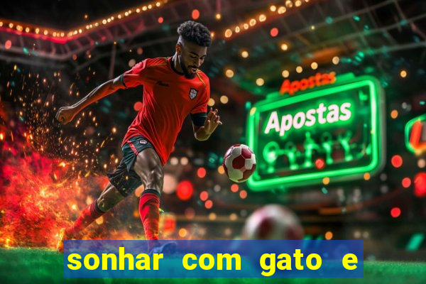 sonhar com gato e cachorro jogo do bicho